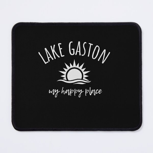 Item preview, Lake Gaston My Happy Place Boating Fishing Camping Va Nc designed and sold by AntoinetteIsa.