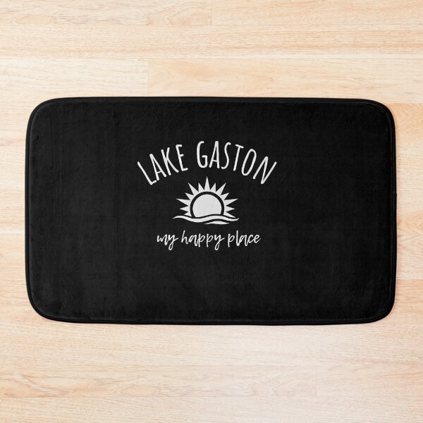 Item preview, Lake Gaston My Happy Place Boating Fishing Camping Va Nc designed and sold by AntoinetteIsa.