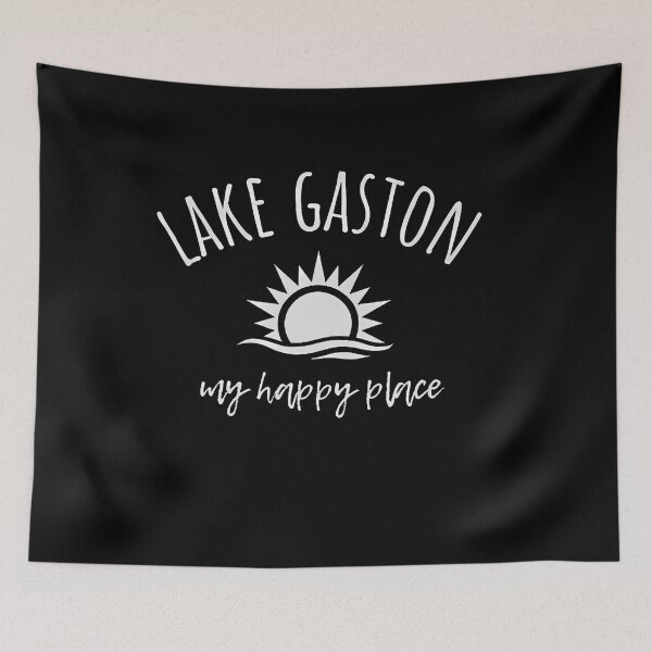 Item preview, Lake Gaston My Happy Place Boating Fishing Camping Va Nc designed and sold by AntoinetteIsa.