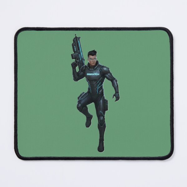 Item preview, Dispatch – Futuristic Action Hero with Energy Weapon designed and sold by DroolWorthyUS.