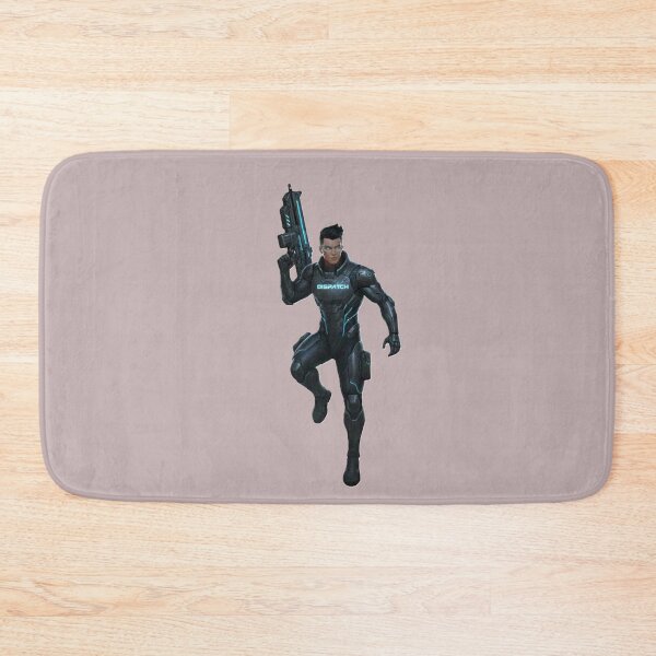 Item preview, Dispatch – Futuristic Action Hero with Energy Weapon designed and sold by DroolWorthyUS.