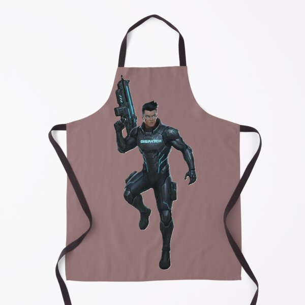 Item preview, Dispatch – Futuristic Action Hero with Energy Weapon designed and sold by DroolWorthyUS.