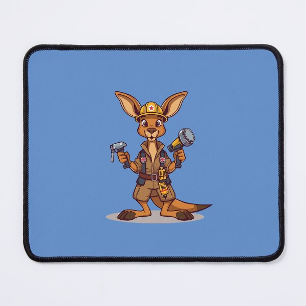 Item preview, Mining Kangaroo designed and sold by sydney-syder.