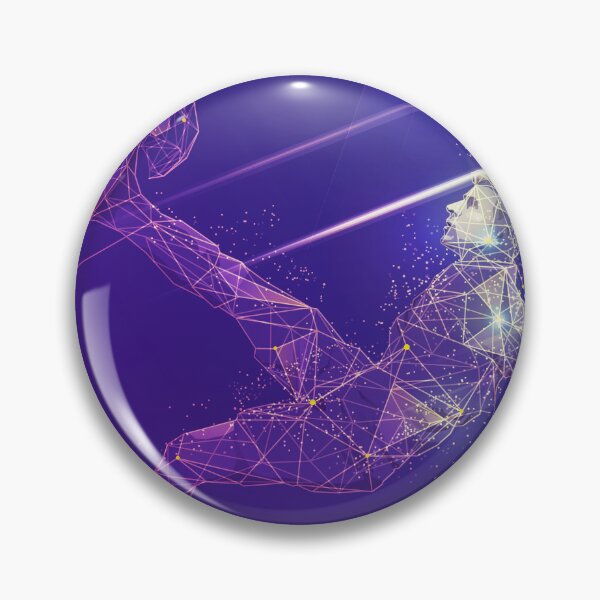 Item preview, world cup 2026 sport science technology, polygonal football player with futuristic element  designed and sold by NiamLab.