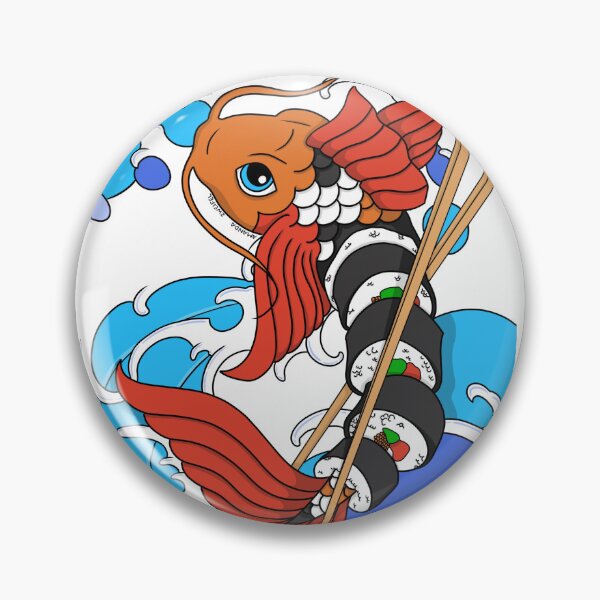 Item preview, Fresh Sushi  designed and sold by darthz0815.