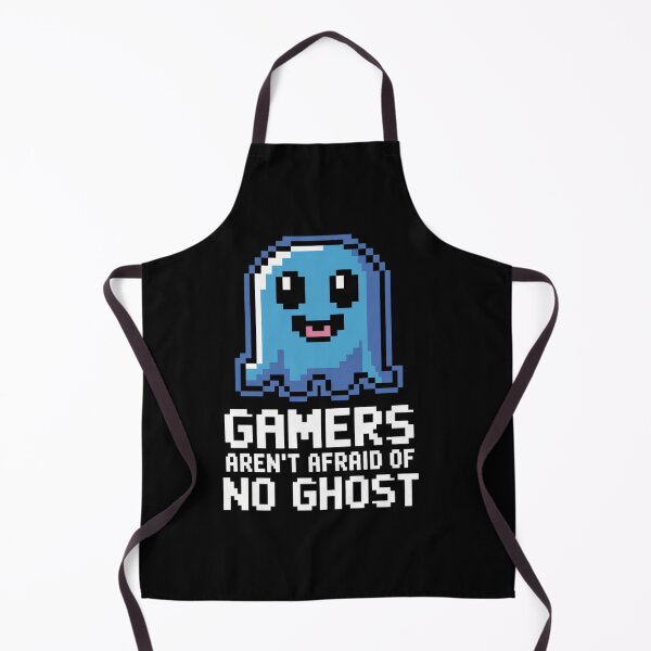 Item preview, 8 bit Retro Kids - Gamers Halloween Ghost - Pixel art designed and sold by milanforbes.