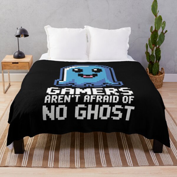 Item preview, 8 bit Retro Kids - Gamers Halloween Ghost - Pixel art designed and sold by milanforbes.