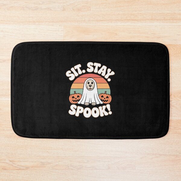 Item preview, Sit Stay Spook Dog Halloween Look designed and sold by TechnicalSara.