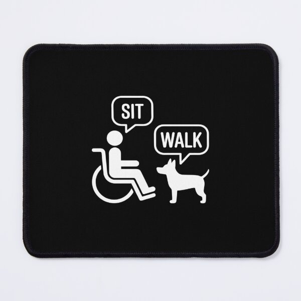 Item preview, SIT Walk - Wheelchair Joke designed and sold by TechnicalSara.