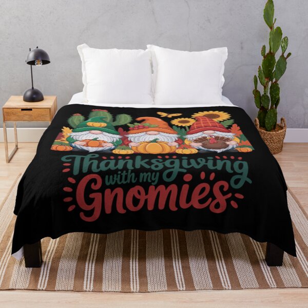 Item preview, Funny Thanksgiving Shirts for Women Gnome - Gnomies Lover designed and sold by marcusry.