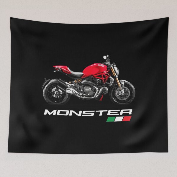 Item preview, The Monster 1200S designed and sold by Samantha Graham.