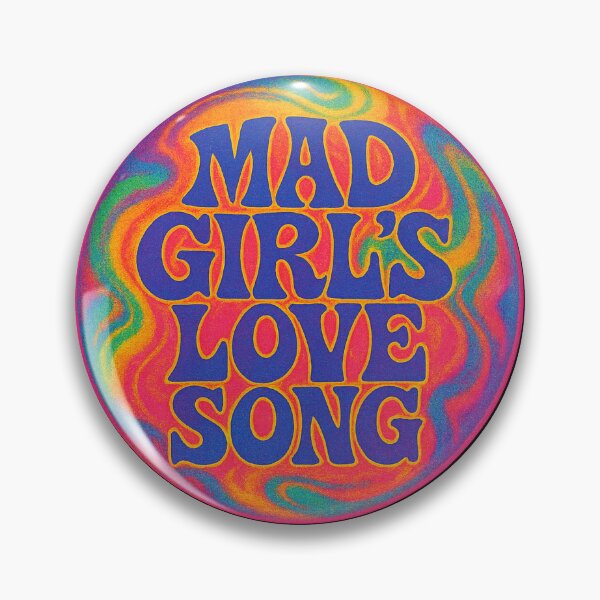 Item preview, Mad Girl's Love Song - Psychedelic Plath Tribute designed and sold by Jennifer Chiera.
