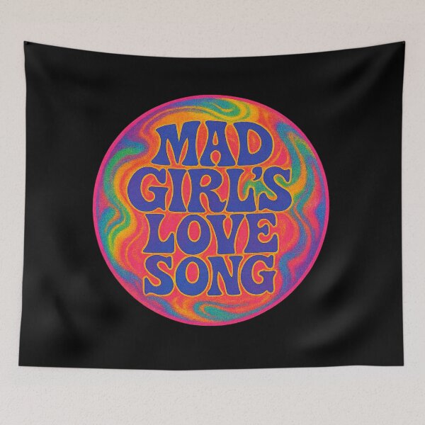 Item preview, Mad Girl's Love Song - Psychedelic Plath Tribute designed and sold by Jennifer Chiera.