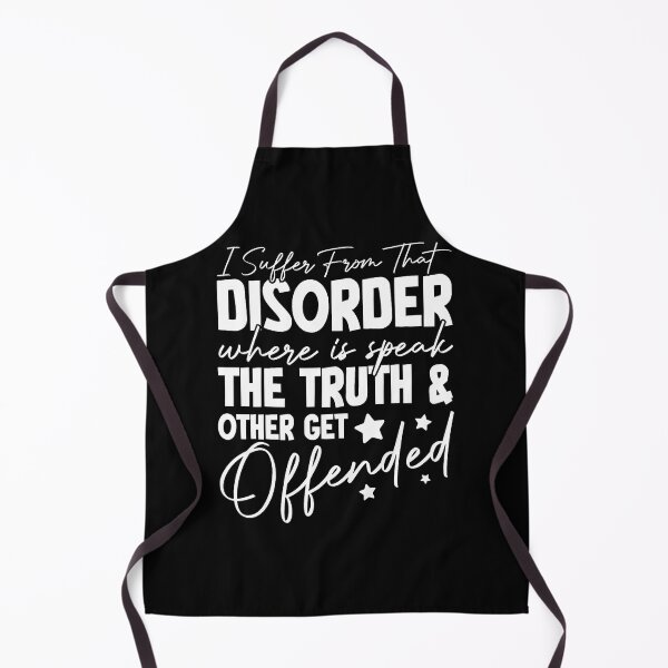 Item preview, Suffer From Disorder Speak The Truth And Other Get Offended designed and sold by ChantelNicole.