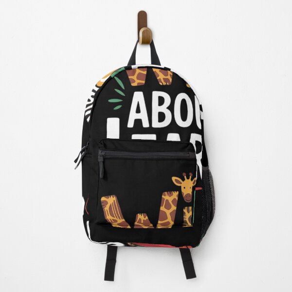 Item preview, Wild About Learning Back To School Leopard Teacher Student designed and sold by KonstanKoraner.