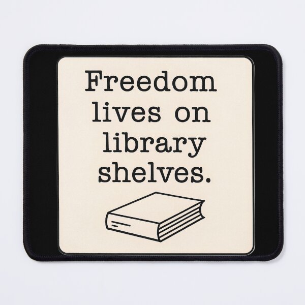 Item preview, Anti Censorship Book Ban Statement Minimalist Art Prints designed and sold by PinUpPizzazz.