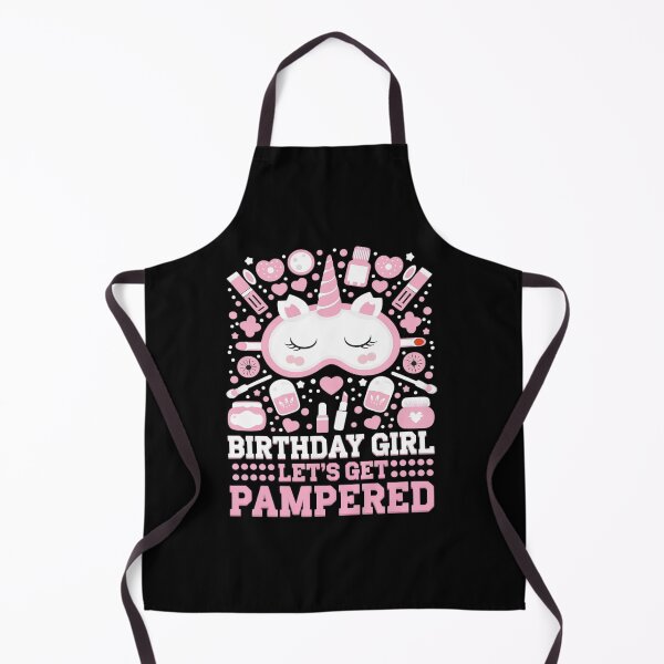 Item preview, Birthday Girls Let's Get Pampered Spa Party BD Unicorn Girls designed and sold by MyzoToyota.