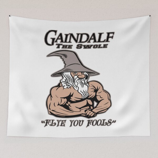 Item preview, Gaindalfs The Swole  designed and sold by Samantha Graham.