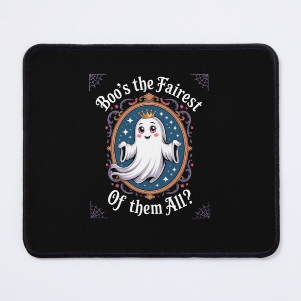 Item preview, Funny Boo's The Fairest Kawaii Spooky Ghost Of Them All Pun Long designed and sold by marcusry.