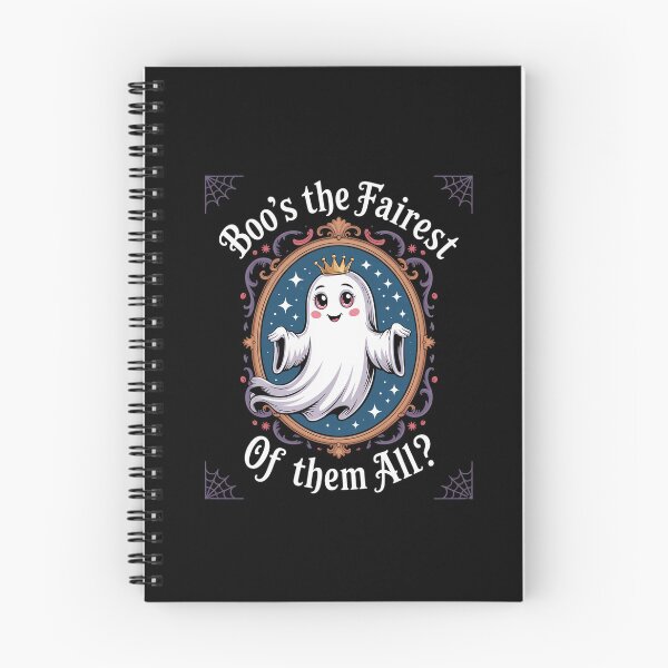 Item preview, Funny Boo's The Fairest Kawaii Spooky Ghost Of Them All Pun Long designed and sold by marcusry.