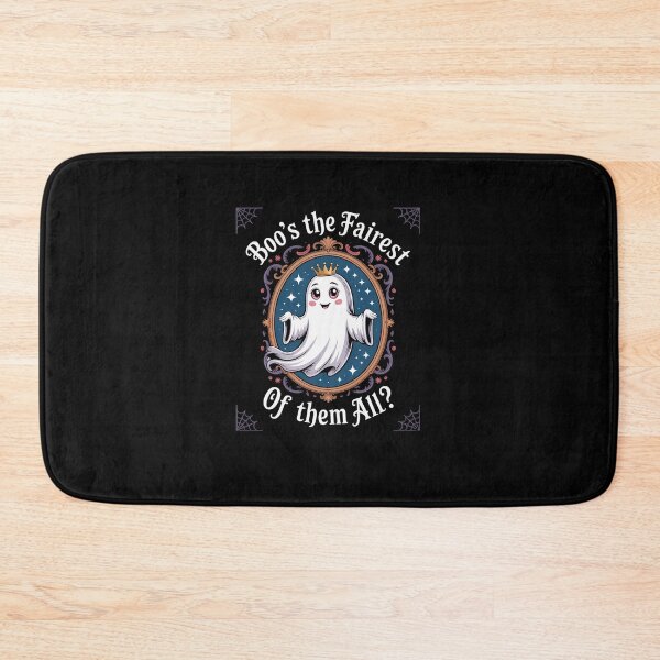 Item preview, Funny Boo's The Fairest Kawaii Spooky Ghost Of Them All Pun Long designed and sold by marcusry.
