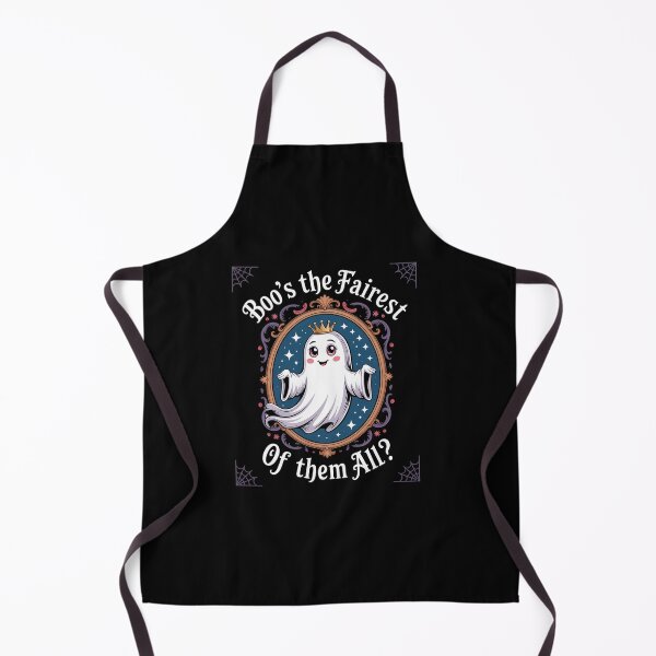 Item preview, Funny Boo's The Fairest Kawaii Spooky Ghost Of Them All Pun Long designed and sold by marcusry.