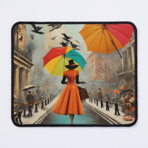 Item preview, Birds and Wind, but No Rain designed and sold by inexplicableimages.