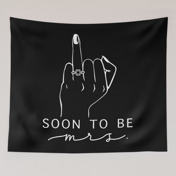 Item preview, Soon To Be Mrs Ring Finger Bachelorette designed and sold by AveryLRobinson.