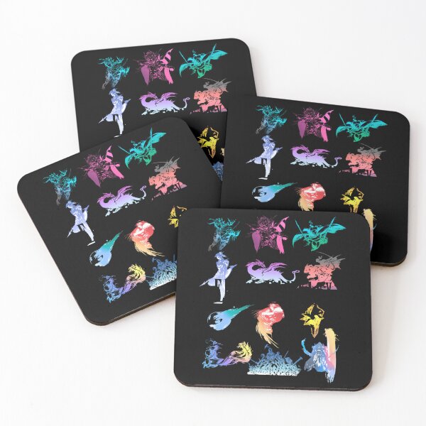 Item preview, Final Fantasy Logos designed and sold by AmericaKub.