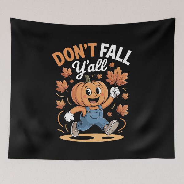 Item preview, Don't Fall Y'all Fall Prevention Automn Physical Therapy designed and sold by khorbiasieno.