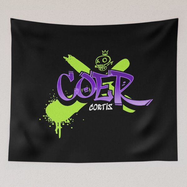 Item preview, COER CORTIS typography designed and sold by Morcawork.