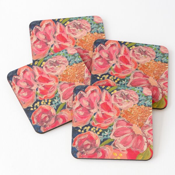Item preview, Bubble, Pink Peonies designed and sold by SuzieBarker2065.