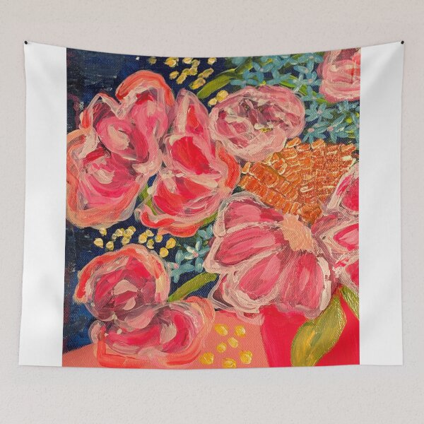 Item preview, Bubble, Pink Peonies designed and sold by SuzieBarker2065.