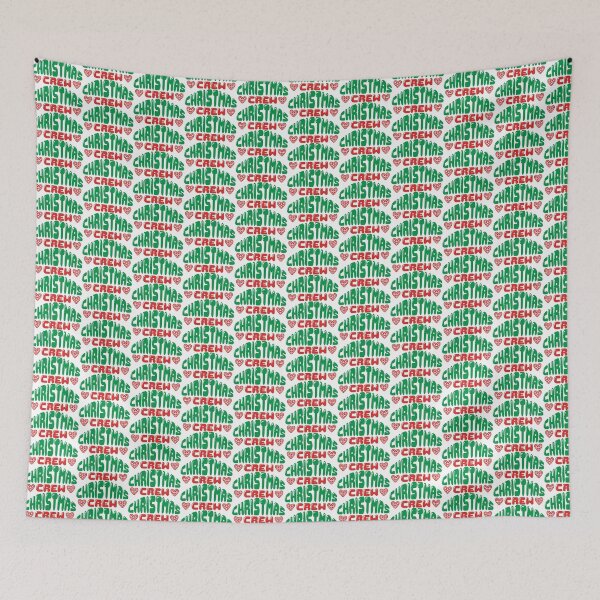 Item preview, Christmas Crew - Family Matching Holiday Group Slogan Tee designed and sold by FuzionRaptor.