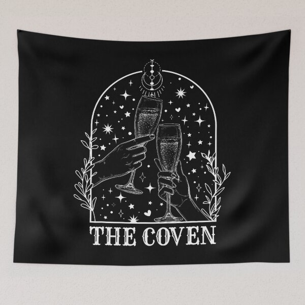 Item preview, Witchy Coven Bride Gothic Bachelorette designed and sold by AveryLRobinson.
