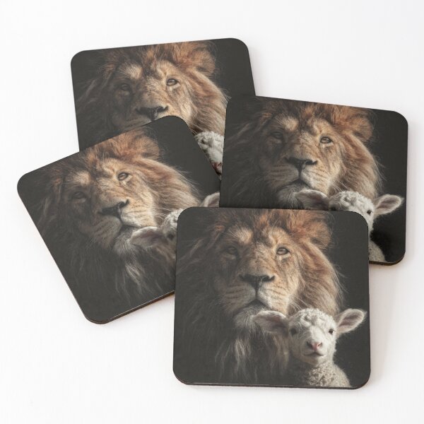 Item preview, Lion and Lamb designed and sold by Savannah Gibbs.