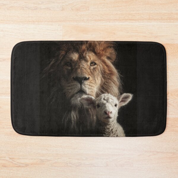 Item preview, Lion and Lamb designed and sold by Savannah Gibbs.