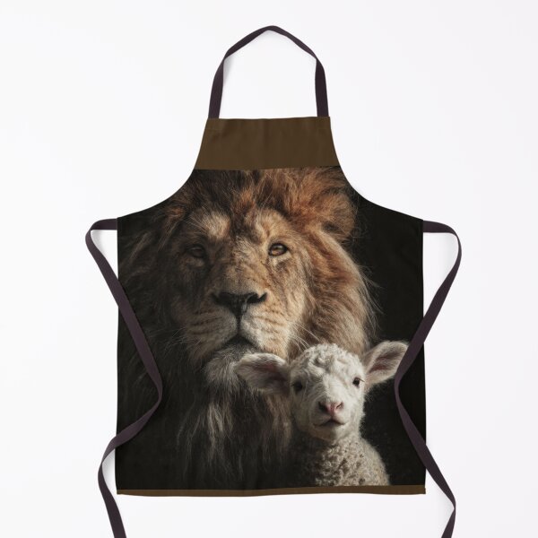 Item preview, Lion and Lamb designed and sold by Savannah Gibbs.