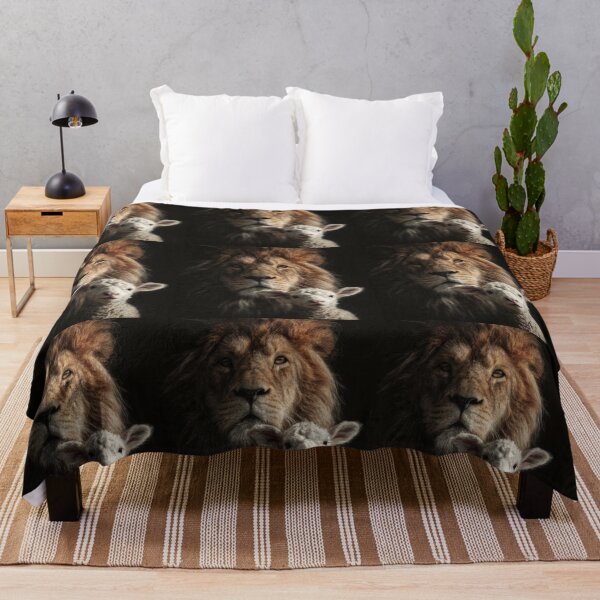 Item preview, Lion and Lamb designed and sold by Savannah Gibbs.