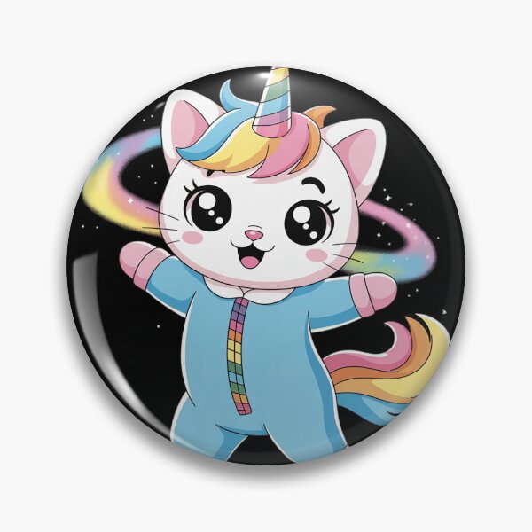 Item preview, Cat Dressed as Unicorn Funny Cat Lover Women Girls designed and sold by MyzoToyota.