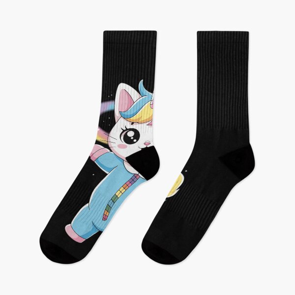 Item preview, Cat Dressed as Unicorn Funny Cat Lover Women Girls designed and sold by MyzoToyota.