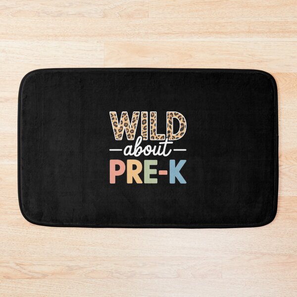 Item preview, Wild About Pre-K Leopard Girls Teacher Back To School  designed and sold by Belkisallen.