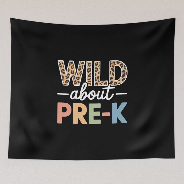 Item preview, Wild About Pre-K Leopard Girls Teacher Back To School  designed and sold by Belkisallen.