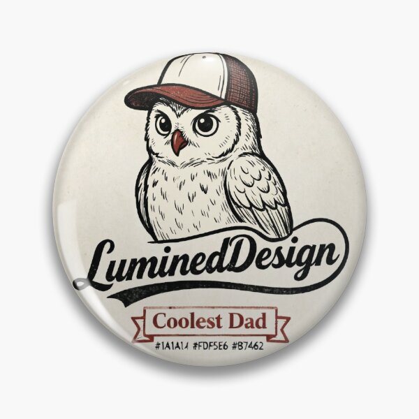 Item preview, Wise Owl Logo Design | Elegant Night Owl Graphic | Animal Artwork for T-Shirts, Mugs, Hats & Creative Accessories designed and sold by LuminetDesign.
