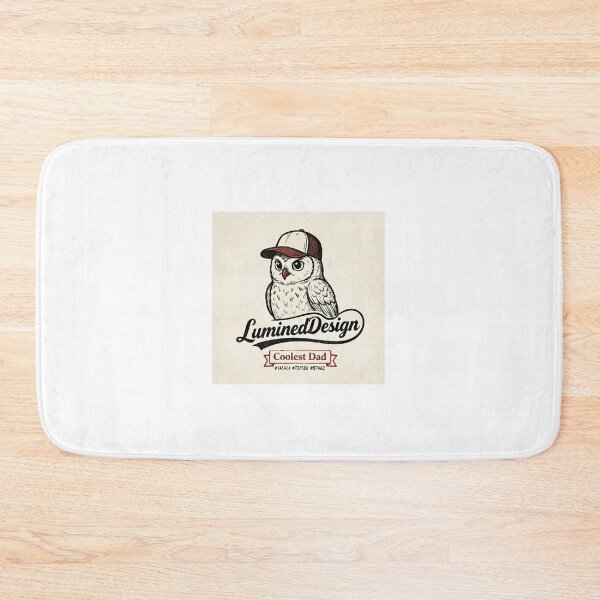 Item preview, Wise Owl Logo Design | Elegant Night Owl Graphic | Animal Artwork for T-Shirts, Mugs, Hats & Creative Accessories designed and sold by LuminetDesign.