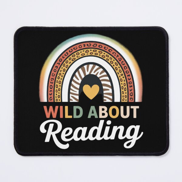 Item preview, Wild About Reading Teacher Back To School Books Library Day  designed and sold by Belkisallen.