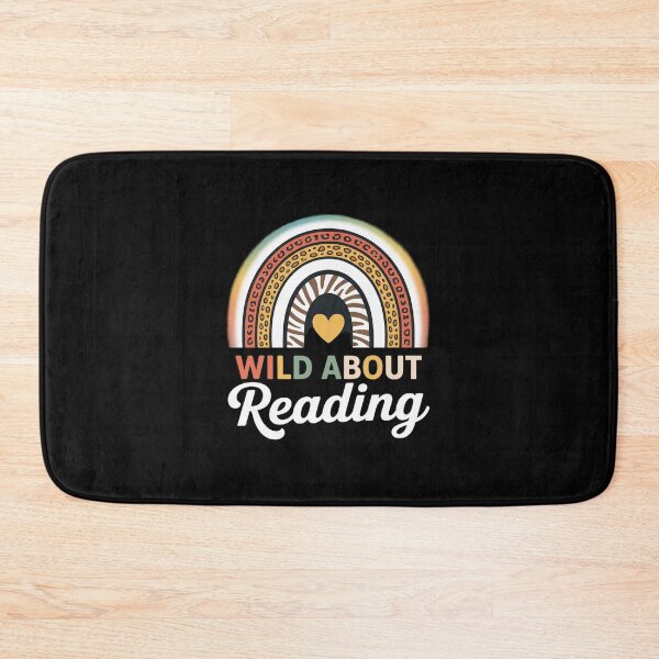 Item preview, Wild About Reading Teacher Back To School Books Library Day  designed and sold by Belkisallen.