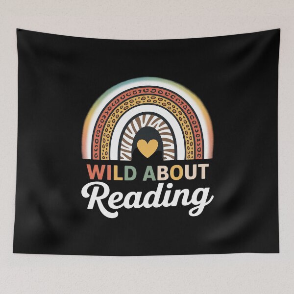 Item preview, Wild About Reading Teacher Back To School Books Library Day  designed and sold by Belkisallen.