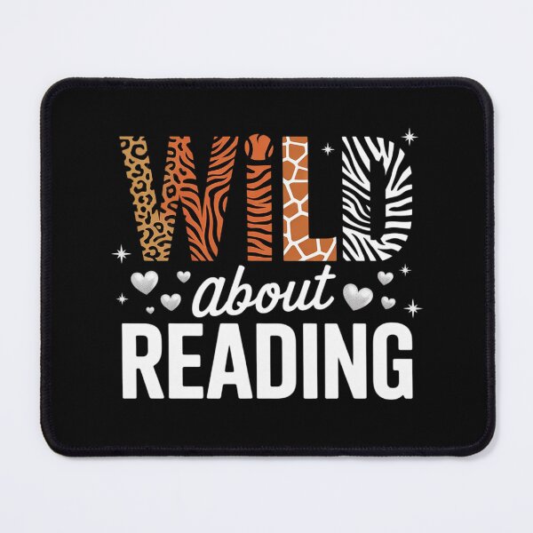 Item preview, Wild About Reading Teacher Reading Books Back To School designed and sold by Belkisallen.