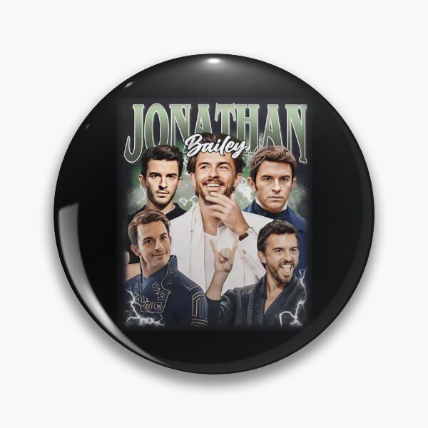 Item preview, Jonathan Bailey Vintage Gift For Movies Lover designed and sold by peggycantu.
